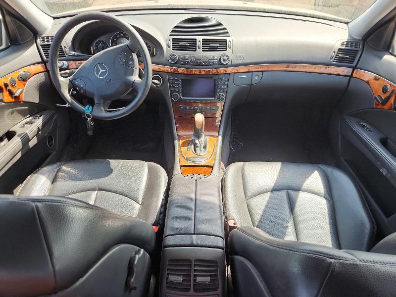 65826166 :رقم المزاد ، WDBUF65J64A509318 vin ، 2004 Mercedes-benz E مزاد بيع
