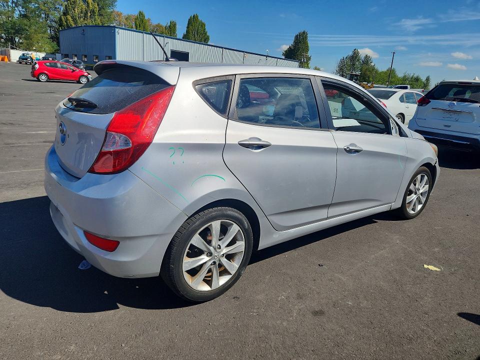 Продаж на аукціоні авто 2012 Hyundai Accent, vin: KMHCU5AEXCU053659, номер лоту: 66065886