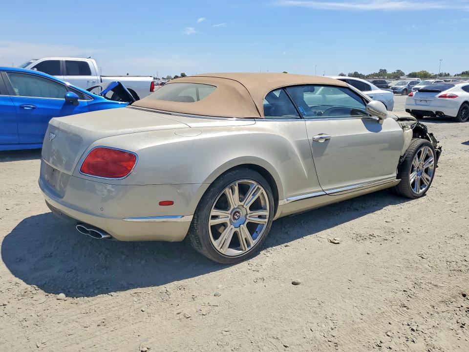 Продажа на аукционе авто 2013 Bentley Continental, vin: SCBGT3ZA7DC084828, номер лота: 64963556