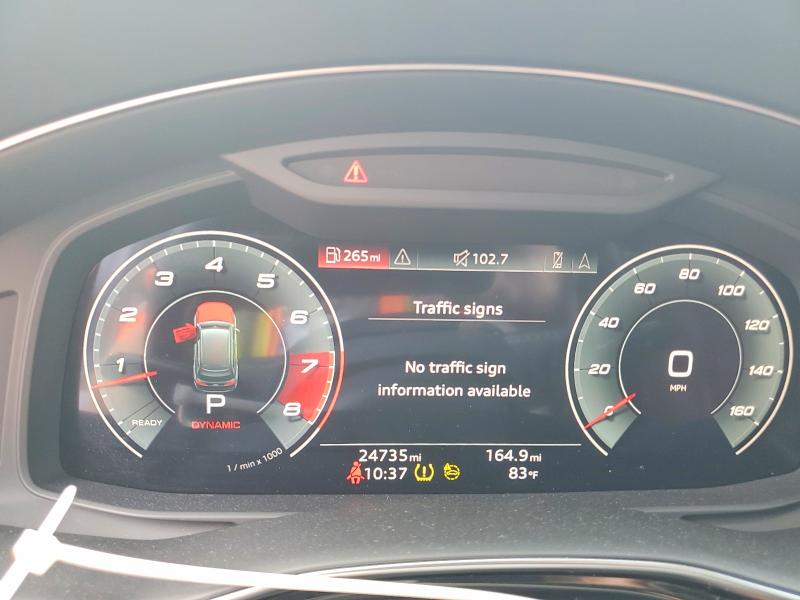 Aukcja sprzedaży 2021 Audi Sq7, vin: WA1AWBF75MD014228, numer aukcji: 63667706