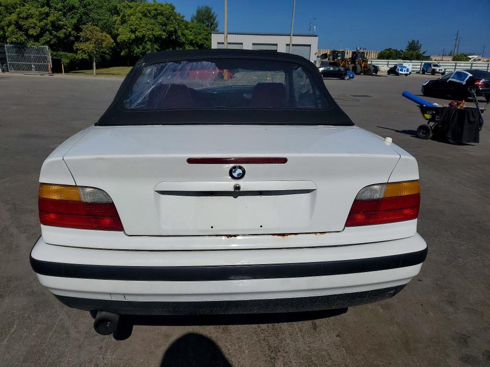 1994 Bmw 318 მანქანა იყიდება აუქციონზე, vin: WBABK5327REC83302, აუქციონის ნომერი: 65460136
