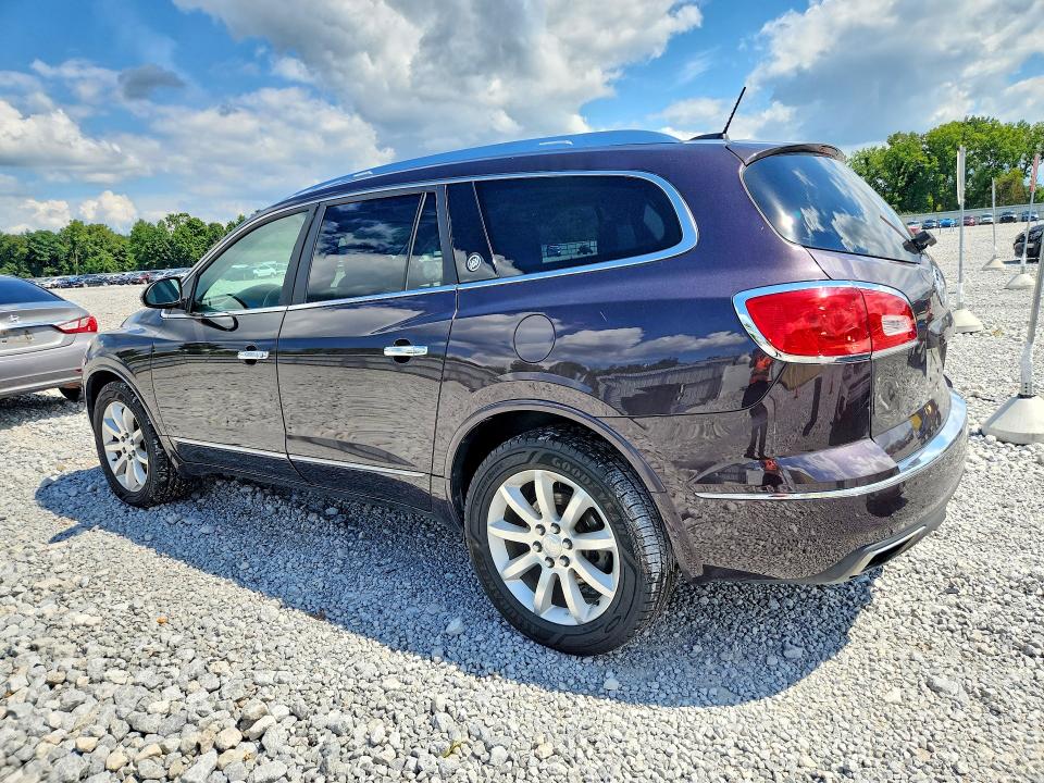 2016 Buick Enclave მანქანა იყიდება აუქციონზე, vin: 5GAKVCKD5GJ125920, აუქციონის ნომერი: 66280356