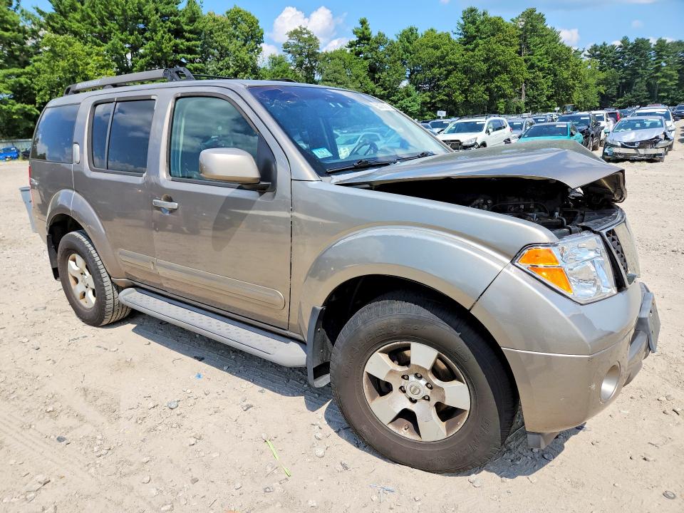 Продаж на аукціоні авто 2006 Nissan Pathfinder, vin: 5N1AR18W26C660939, номер лоту: 65075636