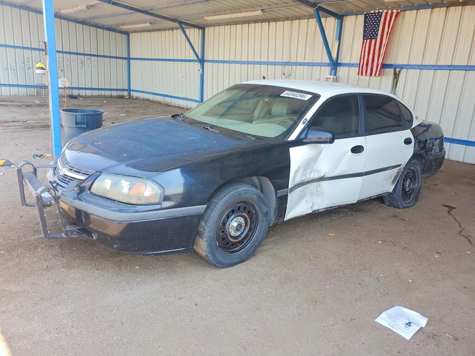 Продаж на аукціоні авто 2003 Chevrolet Impala, vin: 2G1WF55K039391721, номер лоту: 64040396