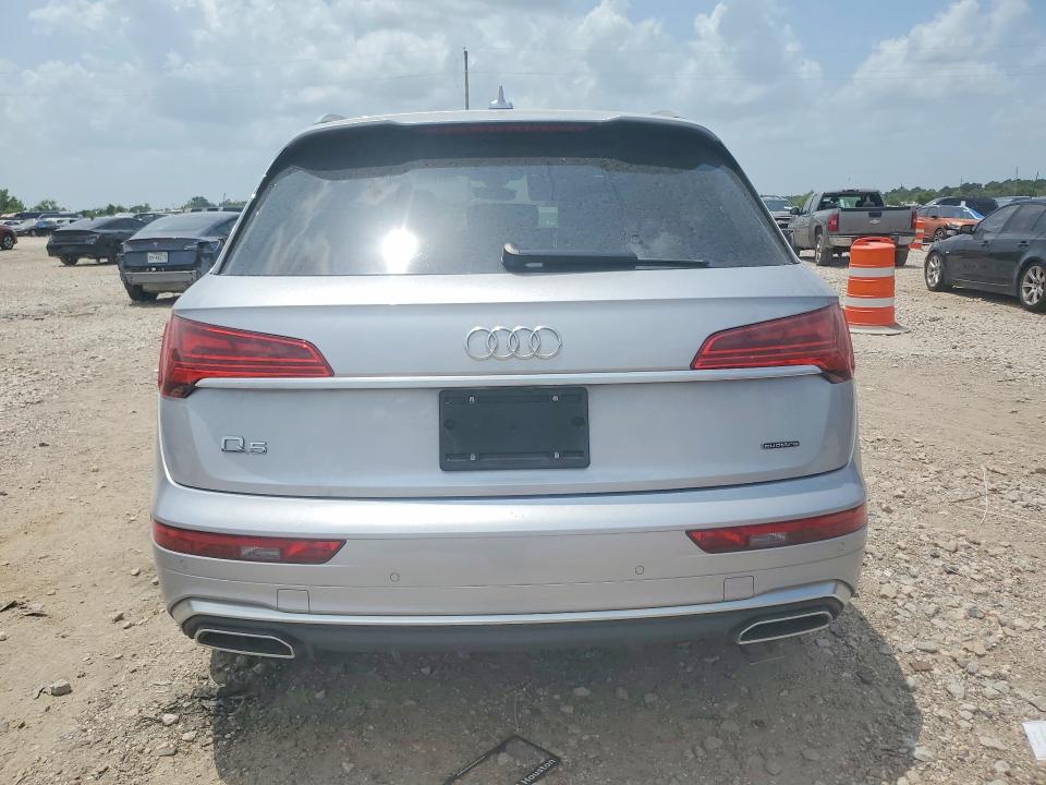 2021 Audi Q5 E მანქანა იყიდება აუქციონზე, vin: WA1E2AFY1M2041390, აუქციონის ნომერი: 63878776