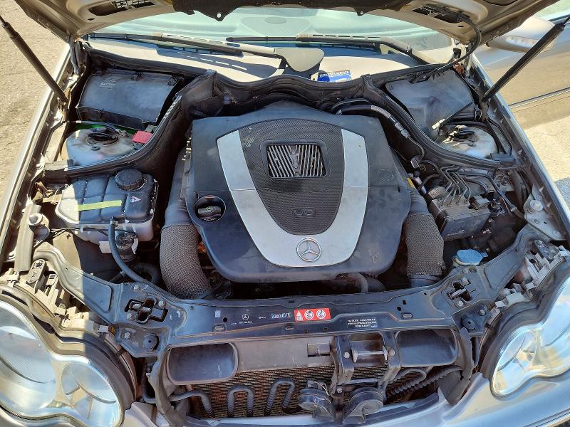 2006 Mercedes-benz C მანქანა იყიდება აუქციონზე, vin: WDBRF52H06A836303, აუქციონის ნომერი: 66382546