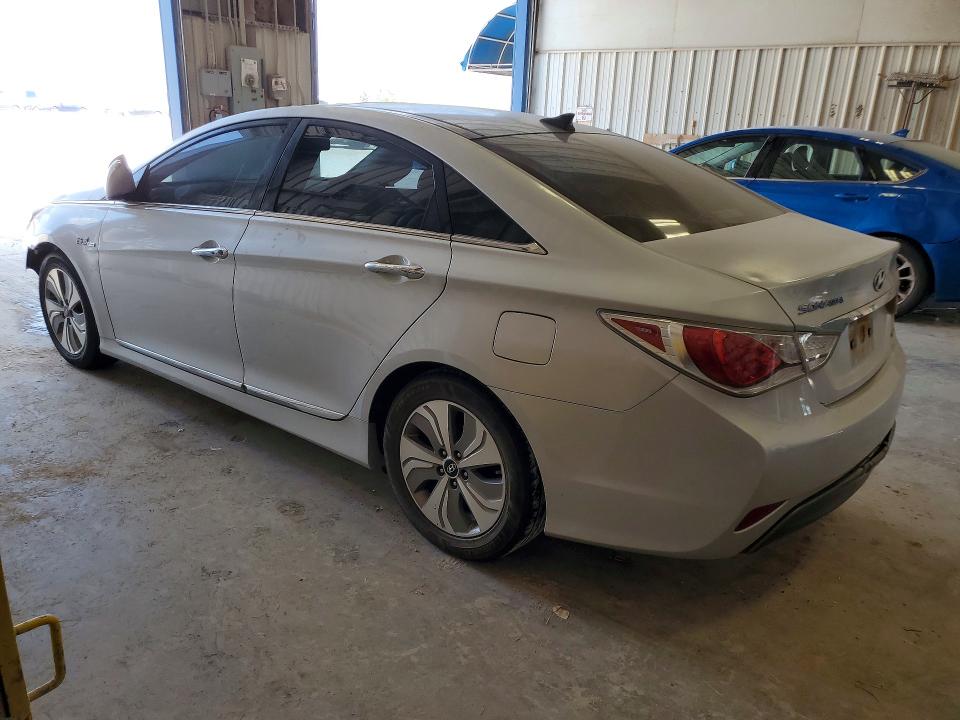 64065216 :رقم المزاد ، KMHEC4A43FA123893 vin ، 2015 Hyundai Sonata Hybrid مزاد بيع