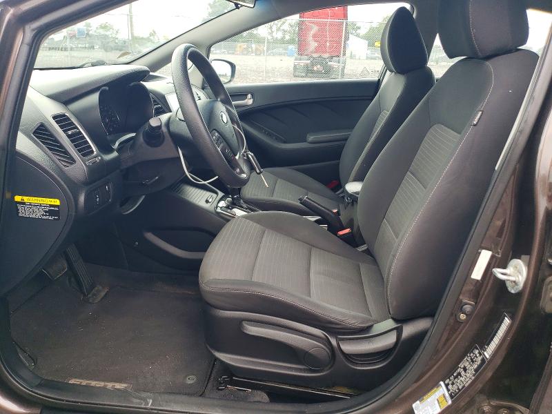 Продажа на аукционе авто 2017 Kia Forte, vin: 3KPFL4A7XHE156179, номер лота: 64422556