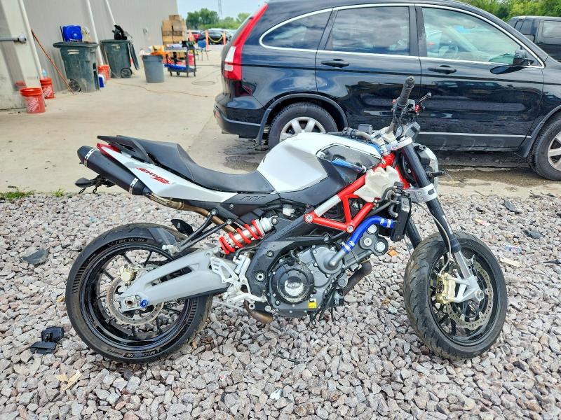 Aukcja sprzedaży 2013 Aprilia Shiver, vin: ZD4RAC01XDS000505, numer aukcji: 63744486