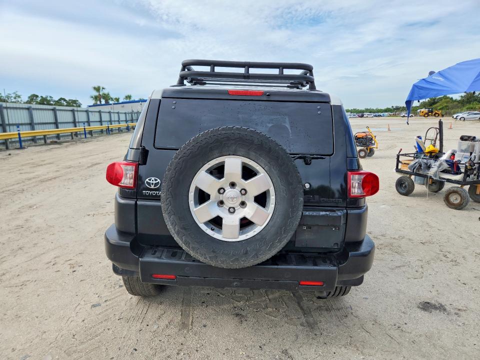 Aukcja sprzedaży 2007 Toyota Fj Cruiser, vin: JTEZU11F370009866, numer aukcji: 63775876