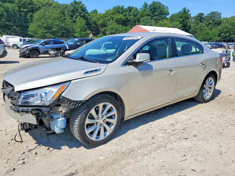 64276406 :رقم المزاد ، 1G4GB5G38FF341170 vin ، 2015 Buick Lacrosse مزاد بيع
