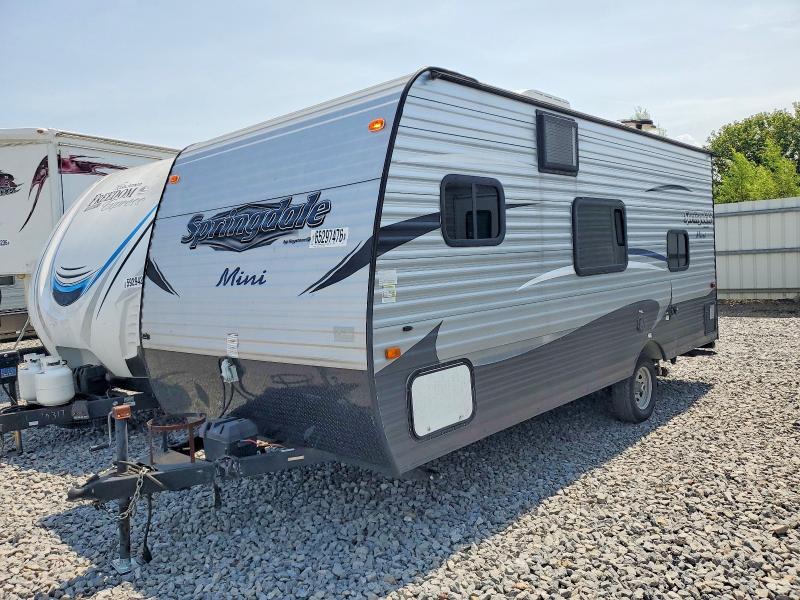 Продажа на аукционе авто 2018 Keystone Springdale, vin: 4YDT18011JW150731, номер лота: 65297476