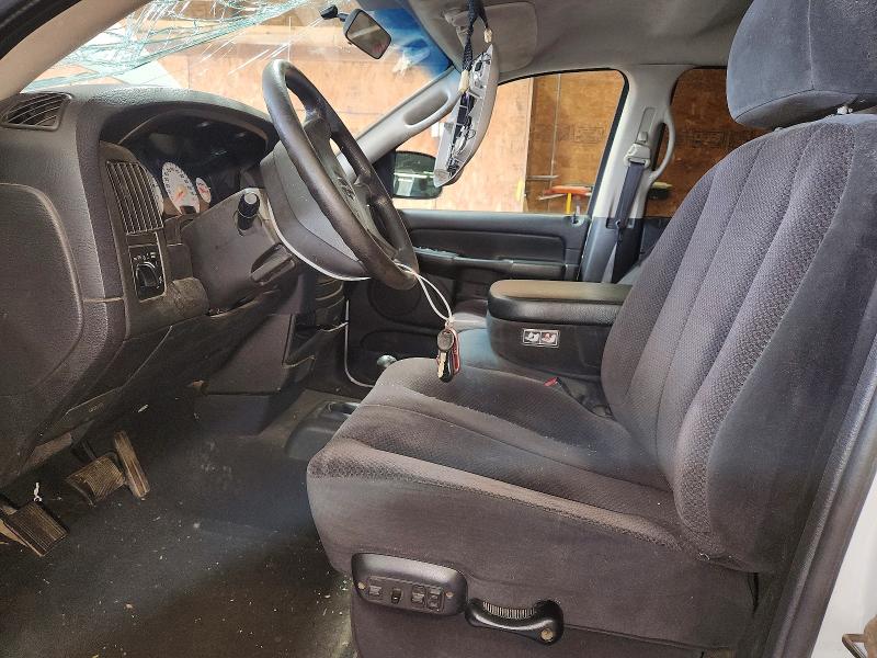 2003 Dodge Ram 2500 მანქანა იყიდება აუქციონზე, vin: 3D7KU28D03G845565, აუქციონის ნომერი: 63120606