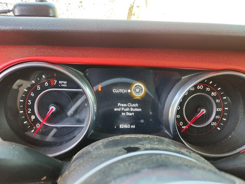 Aukcja sprzedaży 2018 Jeep Wrangler Unlimited, vin: 1C4HJXFGXJW268243, numer aukcji: 65569296