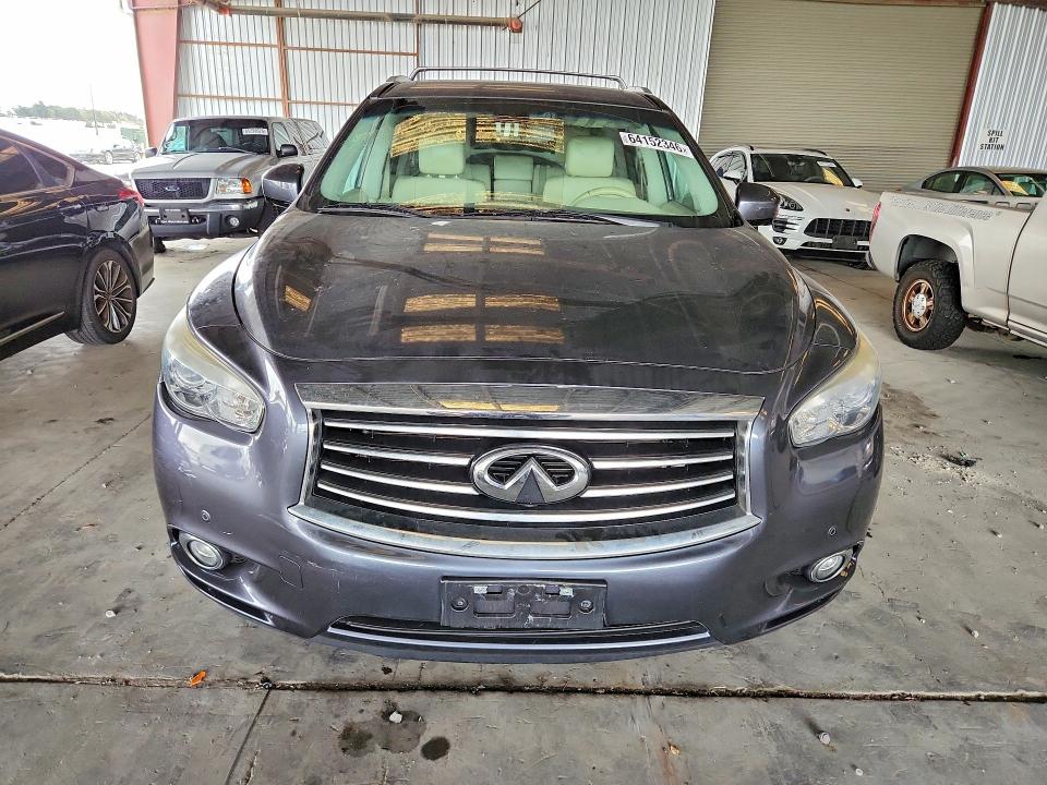 64152346 :رقم المزاد ، 5N1AL0MM7DC336415 vin ، 2013 Infiniti Jx35 مزاد بيع