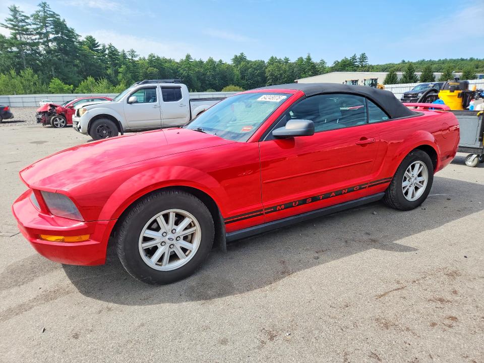 2005 Ford Mustang მანქანა იყიდება აუქციონზე, vin: 1ZVFT84N455216432, აუქციონის ნომერი: 64248076