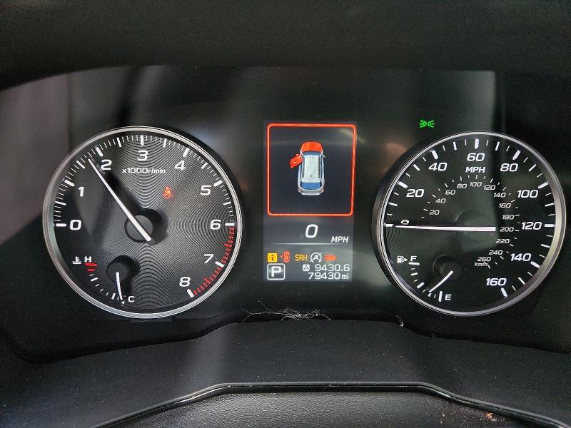 64989626 :رقم المزاد ، 4S4BTAFC7P3125962 vin ، 2023 Subaru Outback مزاد بيع