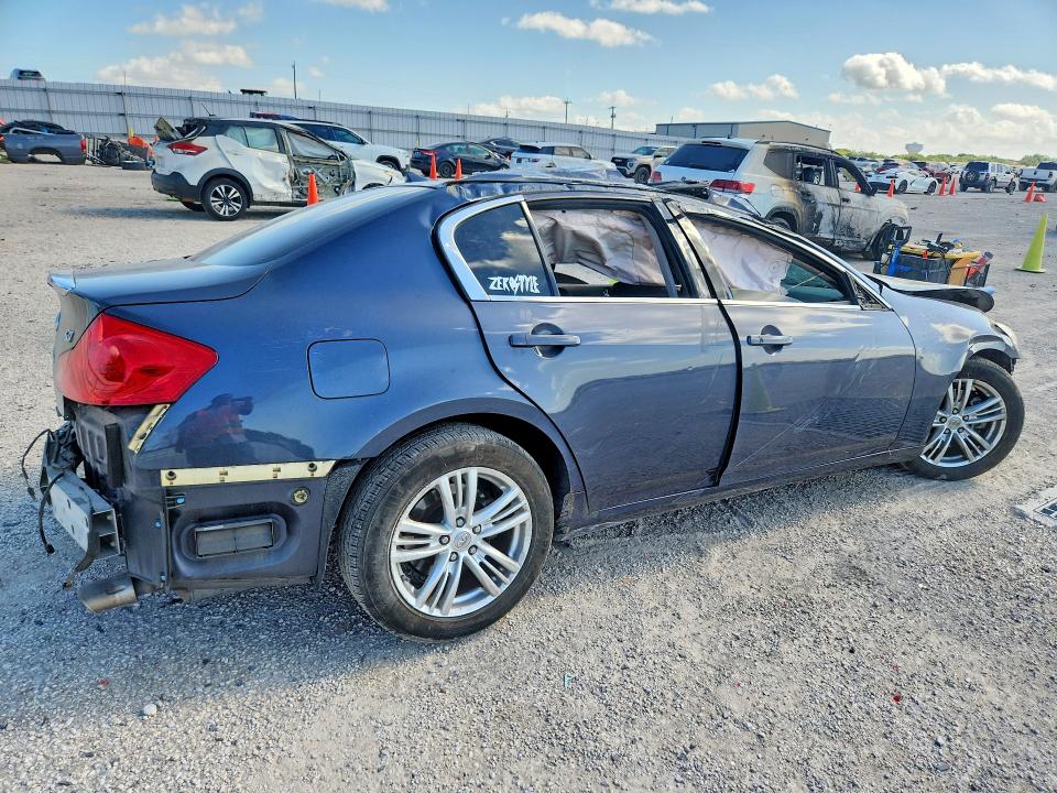 2013 Infiniti G37 Sedan მანქანა იყიდება აუქციონზე, vin: JN1CV6AP0DM715519, აუქციონის ნომერი: 65087976