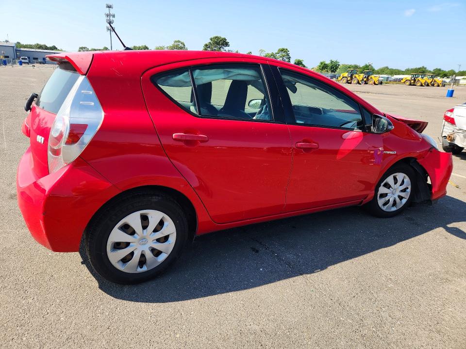 Aukcja sprzedaży 2014 Toyota Prius C, vin: JTDKDTB35E1561043, numer aukcji: 64548906