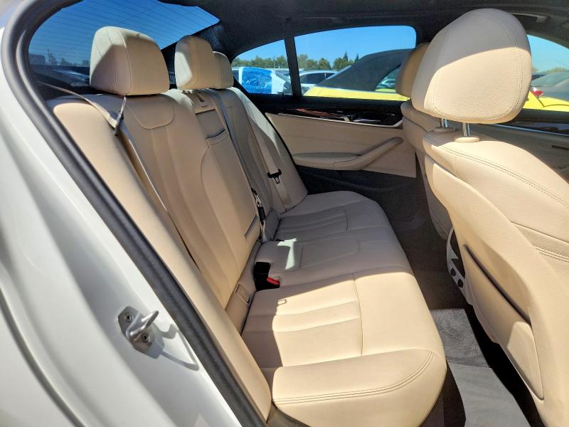 2018 Bmw 530 მანქანა იყიდება აუქციონზე, vin: WBAJA5C50JG898403, აუქციონის ნომერი: 65199966