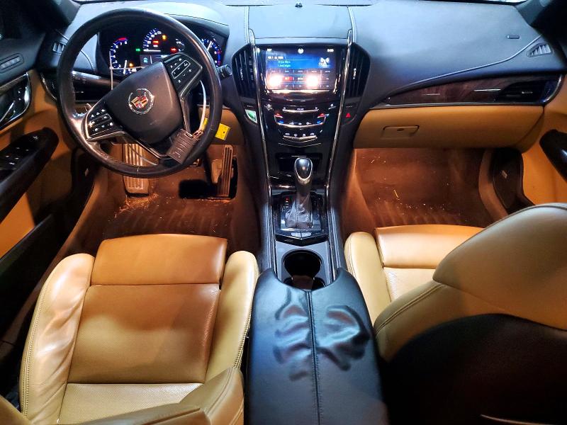 2013 Cadillac Ats მანქანა იყიდება აუქციონზე, vin: 1G6AJ5SX8D0131940, აუქციონის ნომერი: 65852306