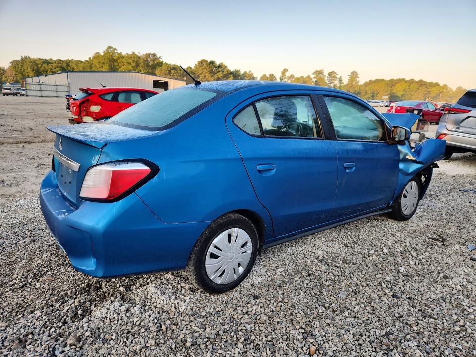 Aukcja sprzedaży 2023 Mitsubishi Mirage, vin: ML32FUFJ9PHF00965, numer aukcji: 66591846