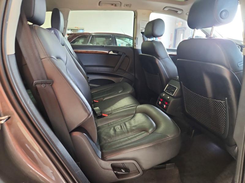 2014 Audi Q7 მანქანა იყიდება აუქციონზე, vin: WA1LGBFE1ED017052, აუქციონის ნომერი: 64576936