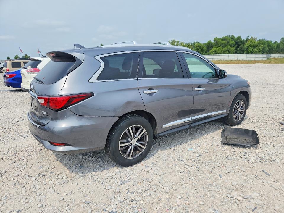 64499806 :رقم المزاد ، 5N1AL0MM3GC529701 vin ، 2016 Infiniti Qx60 مزاد بيع