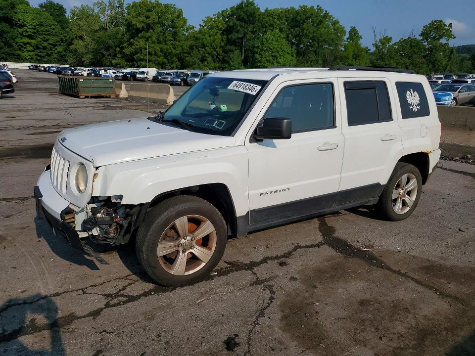 64918346 :رقم المزاد ، 1C4NJRFB5DD234553 vin ، 2013 Jeep Patriot مزاد بيع