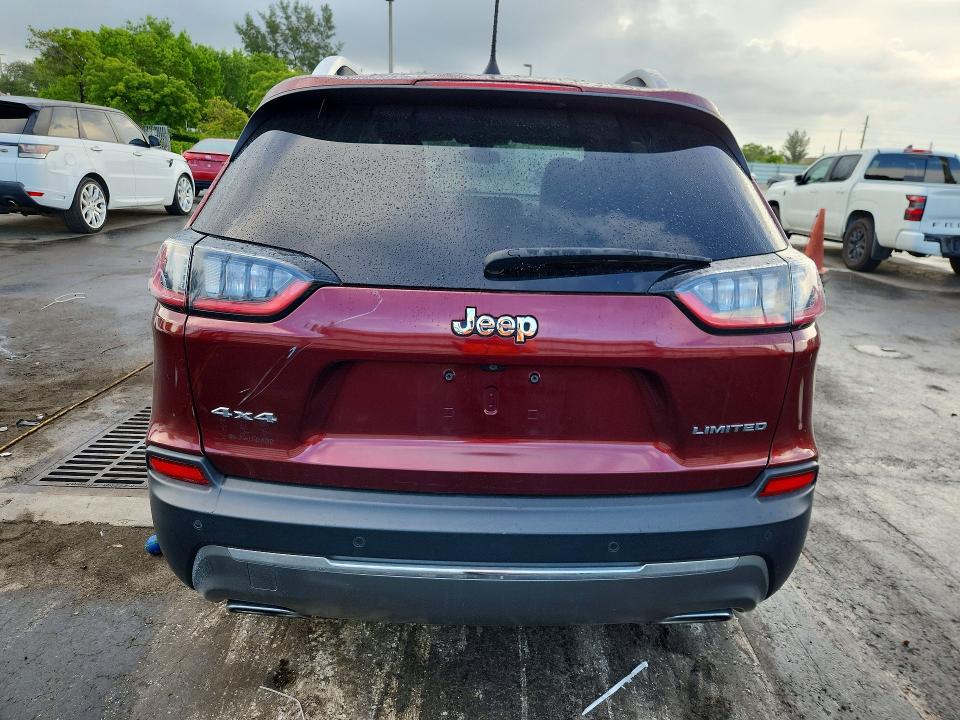 62485266 :رقم المزاد ، 1C4PJMDX8KD389735 vin ، 2019 Jeep Cherokee مزاد بيع
