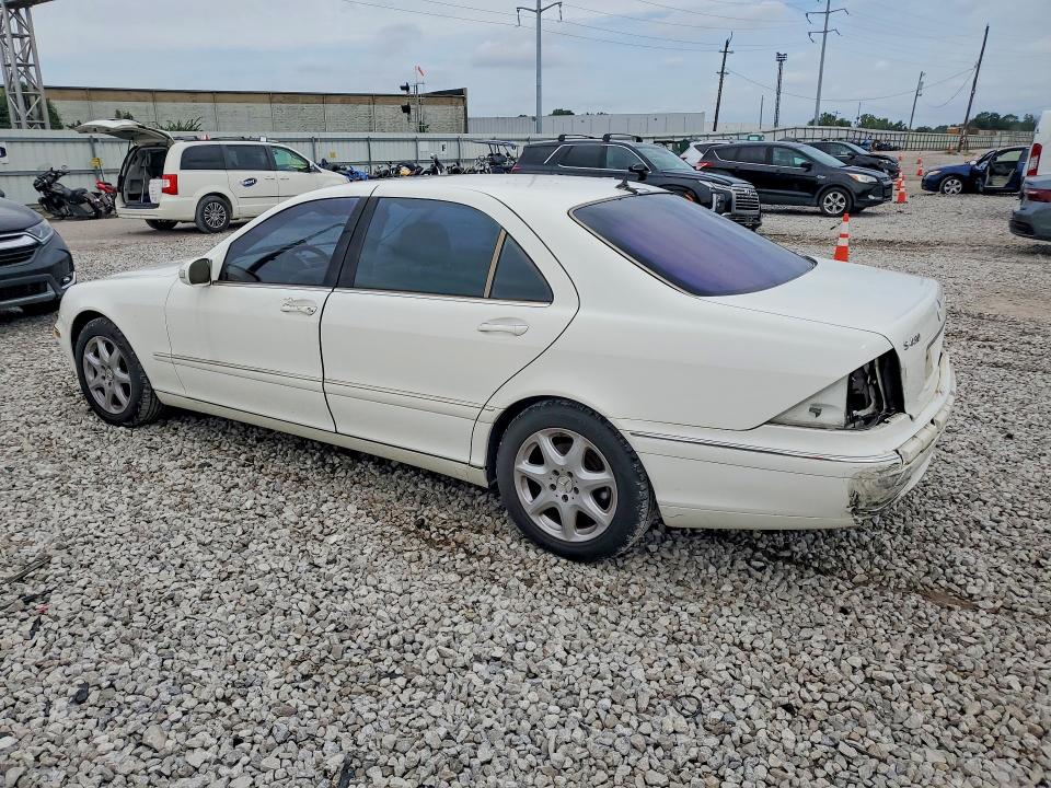 2006 Mercedes-benz S მანქანა იყიდება აუქციონზე, vin: WDBNG83J16A475372, აუქციონის ნომერი: 65528466