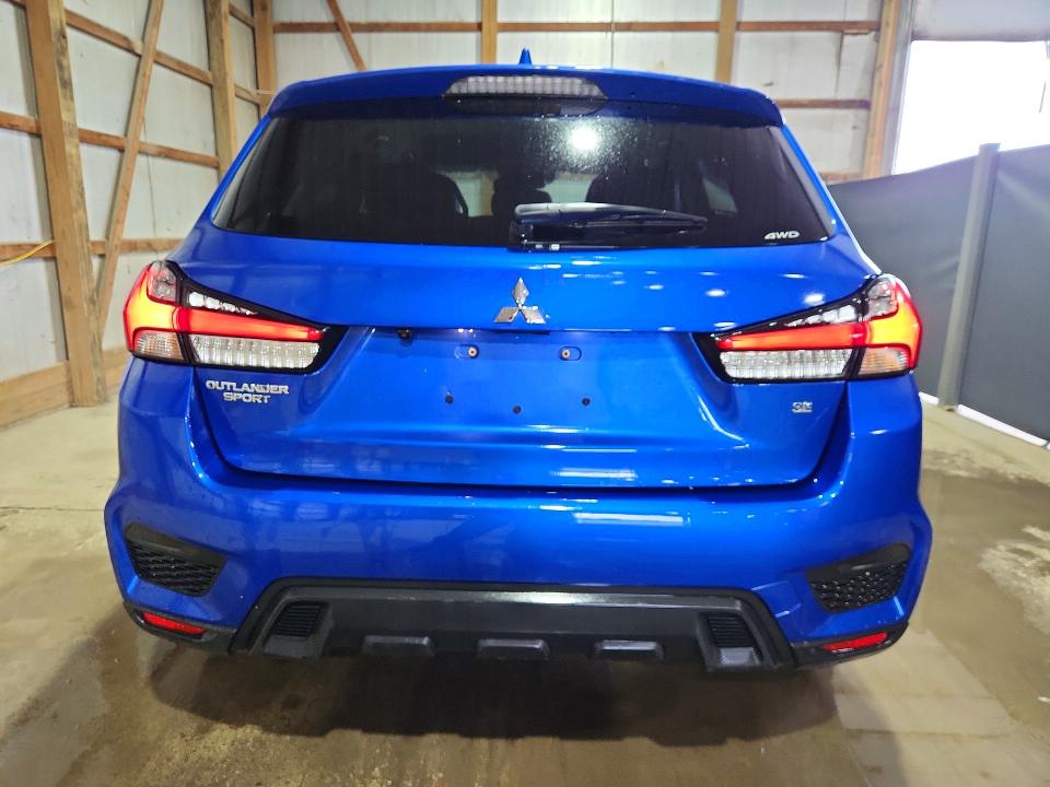 2024 Mitsubishi Outlander Sport მანქანა იყიდება აუქციონზე, vin: JA4ARUAU5RU019193, აუქციონის ნომერი: 65645206