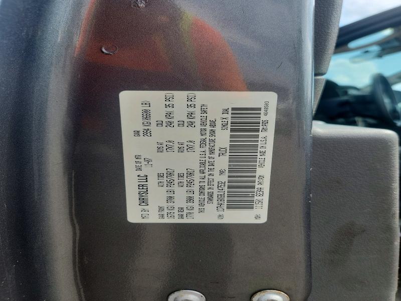 2008 Dodge Ram 1500 მანქანა იყიდება აუქციონზე, vin: 1D7HA16K68J147532, აუქციონის ნომერი: 65544656