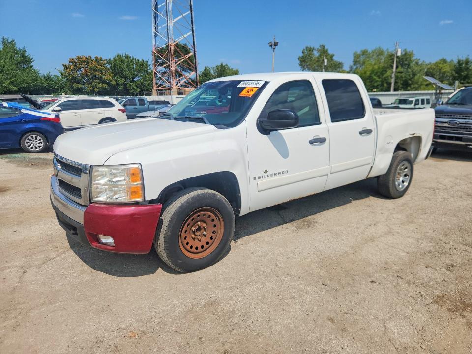 Aukcja sprzedaży 2008 Chevrolet Silverado, vin: 3GCEC13J78G232271, numer aukcji: 66813896