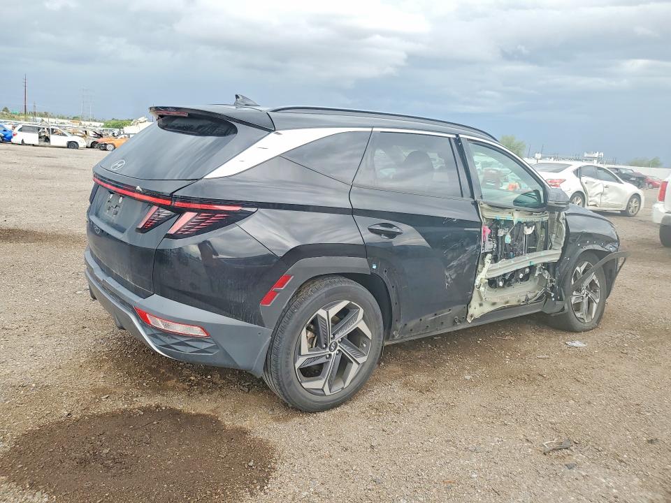 67151056 :رقم المزاد ، KM8JE3AE2NU079233 vin ، 2022 Hyundai Tucson مزاد بيع