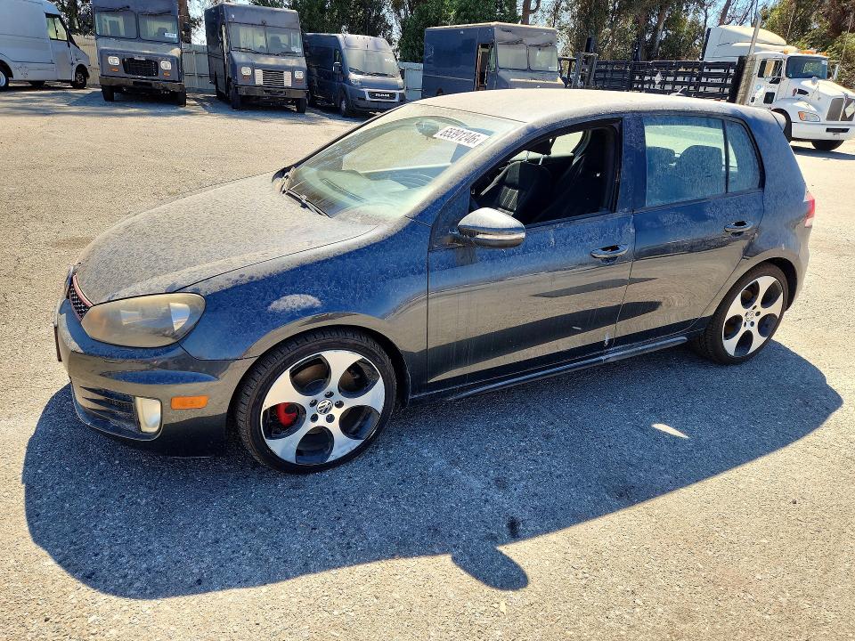65391246 :رقم المزاد ، WVWHD7AJ0CW246426 vin ، 2012 Volkswagen Gti مزاد بيع