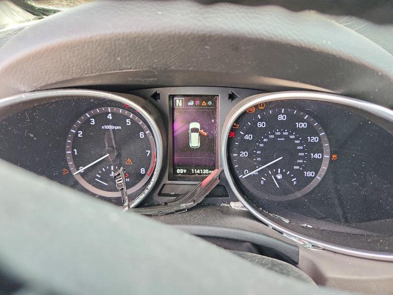 Продаж на аукціоні авто 2018 Hyundai Santa Fe Sport, vin: 5NMZU3LB6JH106223, номер лоту: 66622416
