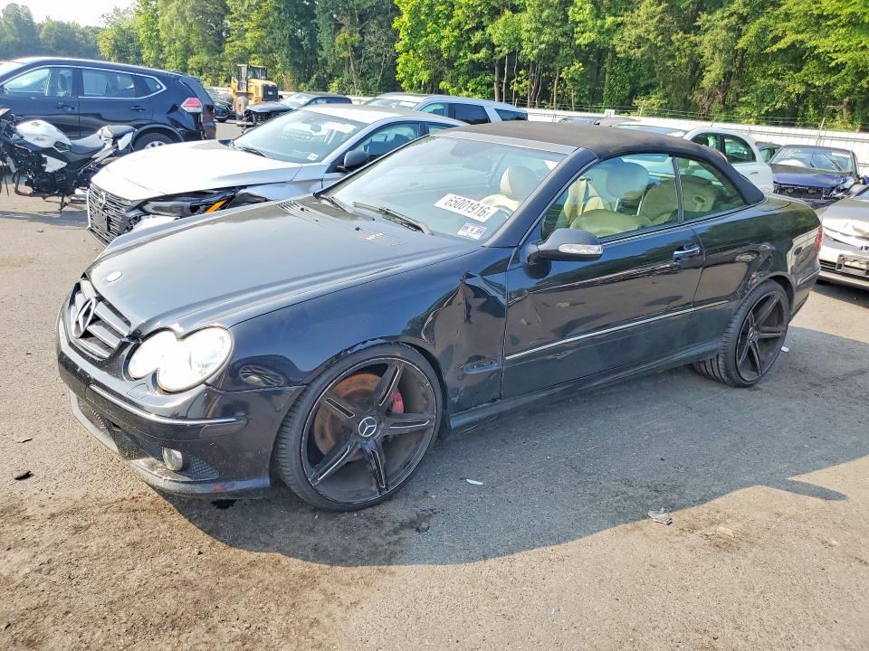 Продаж на аукціоні авто 2009 Mercedes-benz Clk, vin: WDBTK72F69T106576, номер лоту: 65001916