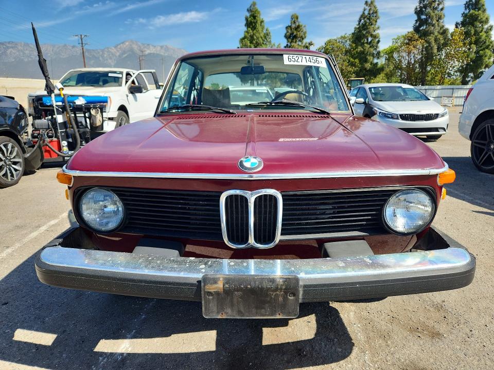 Продажа на аукционе авто 1974 Bmw 2002, vin: 4282385, номер лота: 65271456