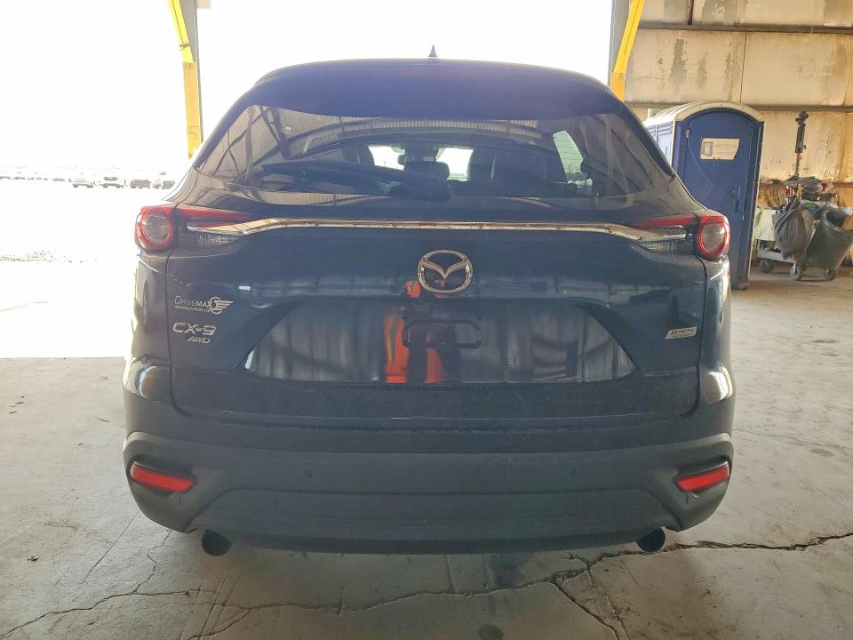 2018 Mazda Cx-9 მანქანა იყიდება აუქციონზე, vin: JM3TCBCY9J0211322, აუქციონის ნომერი: 66397796