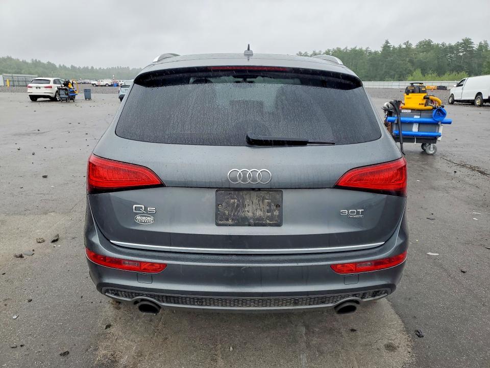 Продажа на аукционе авто 2015 Audi Q5, vin: WA1DGAFP6FA026896, номер лота: 65472986