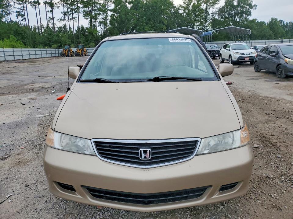 2000 Honda Odyssey მანქანა იყიდება აუქციონზე, vin: 2HRL1874YH580261, აუქციონის ნომერი: 66934026
