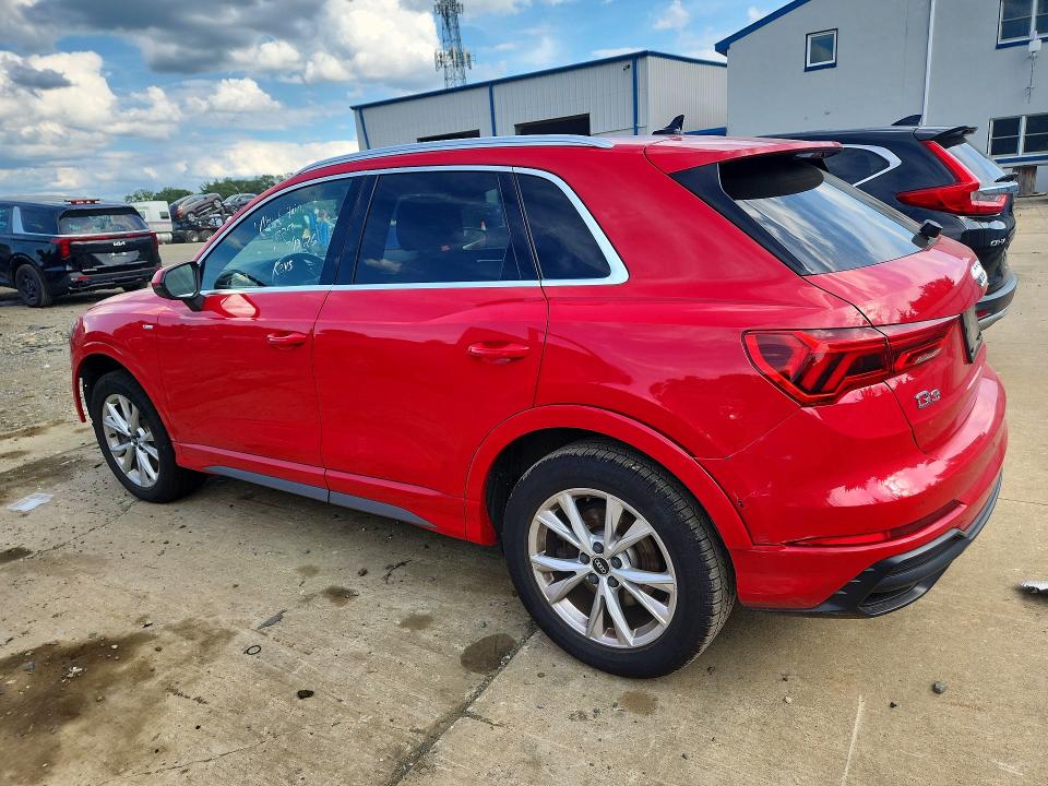 Aukcja sprzedaży 2022 Audi Q3, vin: WA1DECF39N1035931, numer aukcji: 65621596