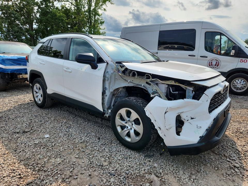 64758336 :رقم المزاد ، 2T3F1RFV1LC132278 vin ، 2020 Toyota Rav4 مزاد بيع