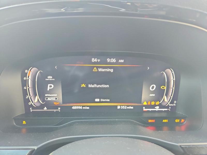 64317886 :رقم المزاد ، 5N1DL1HU4PC332999 vin ، 2023 Infiniti Qx60 مزاد بيع