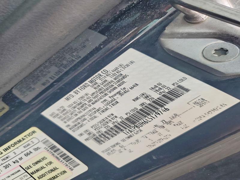 Продажа на аукционе авто 2020 Ford Mustang, vin: 1FATP8UH6L5179746, номер лота: 67020756