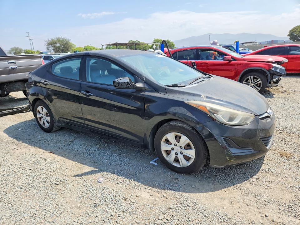 Продаж на аукціоні авто 2016 Hyundai Elantra, vin: KMHDH4AE5GU618795, номер лоту: 64821186