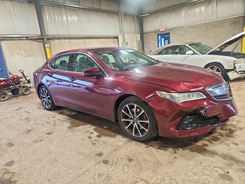 2015 Acura Tlx მანქანა იყიდება აუქციონზე, vin: 19UUB3F51FA009407, აუქციონის ნომერი: 63873726