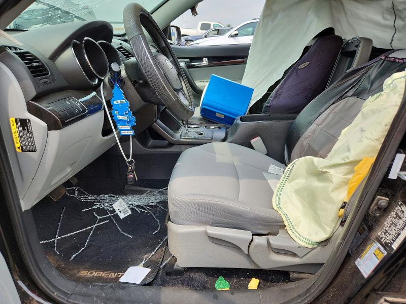 64901356 :رقم المزاد ، 5XYKT3A12DG376840 vin ، 2013 Kia Sorento مزاد بيع