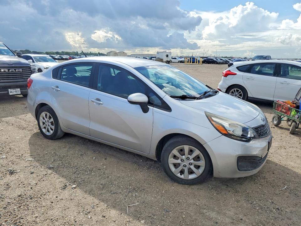 2015 Kia Rio მანქანა იყიდება აუქციონზე, vin: KNADM4A38F6478353, აუქციონის ნომერი: 64441776